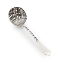 A George III silver sugar sifter, London, 1802