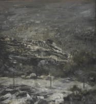 Johann Louw; Stormy Landscape