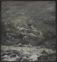 Johann Louw; Stormy Landscape