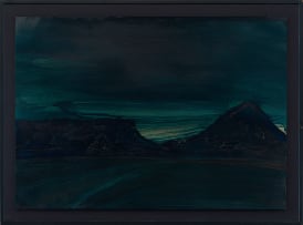Hermann Niebuhr; Table Mountain at Dusk