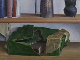 Andries Gouws; Still Life with Package