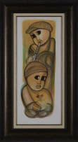 Godfrey Ndaba; Flute Players