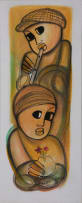 Godfrey Ndaba; Flute Players