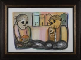 Godfrey Ndaba; Figures and Landscapes