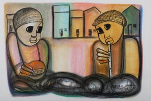 Godfrey Ndaba; Figures and Landscapes