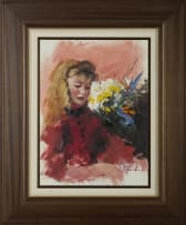 Mari Vermeulen-Breedt; Portrait of a Girl