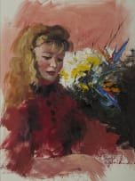 Mari Vermeulen-Breedt; Portrait of a Girl