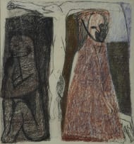 Harold Rubin; Crucifixion