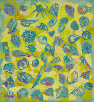 Andrew Verster; Composition with Shells and Leaves