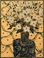 Esias Bosch; Still Life with Flowers in a Vase