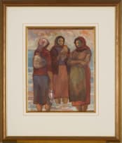 Amos Langdown; Fisher Women