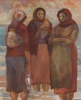 Amos Langdown; Fisher Women