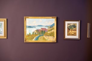 Ernst Samuel Geiger; Lake Biel