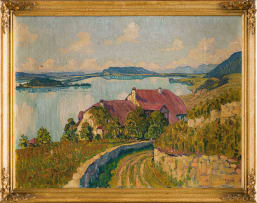 Ernst Samuel Geiger; Lake Biel