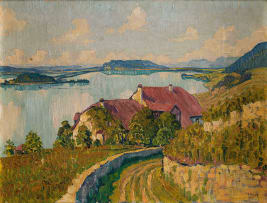 Ernst Samuel Geiger; Lake Biel