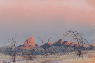 Otto Schröder; Spitzkoppie, Namibia