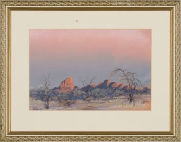 Otto Schröder; Spitzkoppie, Namibia