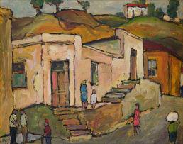 Kenneth Baker; White Cottage