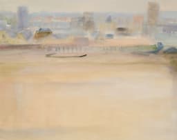 Maud Sumner; View of the Thames