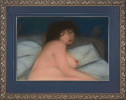 Pieter van der Westhuizen; Reclining Nude