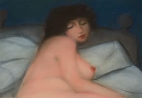 Pieter van der Westhuizen; Reclining Nude