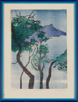 Alice Goldin and Various Artist's; Cape Point; Seascape; Field and Crows; Two Surreal Figures, four
