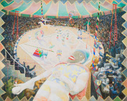 Hardy Botha; Circus Scene