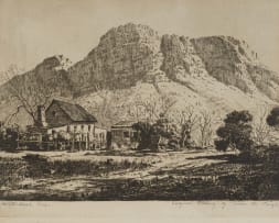 Tinus de Jongh; Kirstenbosch, K