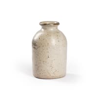 Isaiah Buthelezi, Rorke's Drift; Vase with feline figure