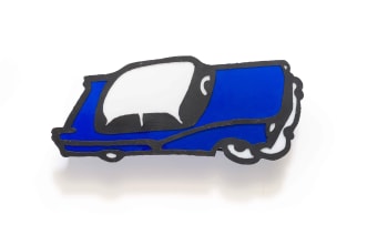 Brett Murray; Blue Car