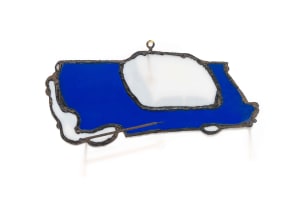 Brett Murray; Blue Car
