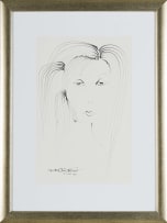 Bettie Cilliers-Barnard; Portrait (Paris)