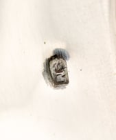 A Hungarian silver tray, maker's mark WS in a rectangle, 800 standard, c.1937-1966
