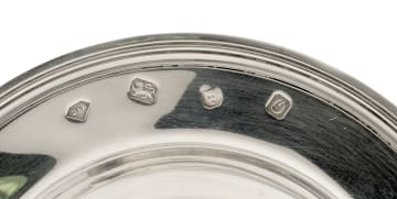 An Elizabeth II De Beers Consolidated Mines Limited Centenary Silver & Diamond-mounted Bowl, De Beers, London, 1988