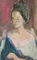 Jean Welz; Portrait of a Woman