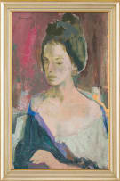 Jean Welz; Portrait of a Woman