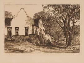 Charles Ernest Peers; 'Nectar' Jonkers Hoek, Cape Province