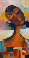 Muraina Oyelami; Portrait
