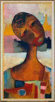 Muraina Oyelami; Portrait