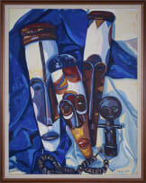 Sarah Jane Lockwood-Taylor; African Masks