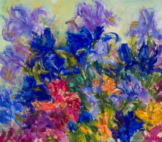 Alice Elahi; Irises