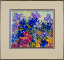 Alice Elahi; Irises