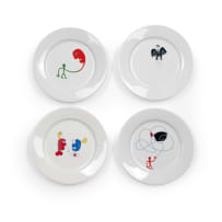 Norman Catherine; Side Plates, four