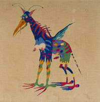 Norman Catherine and Janet Walker-Catherine; Fook Animal with Wings