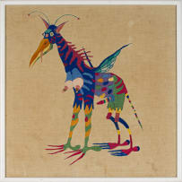 Norman Catherine and Janet Walker-Catherine; Fook Animal with Wings