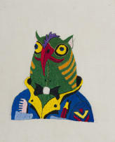 Norman Catherine and Janet Walker-Catherine; Fook Bird with Bow Tie