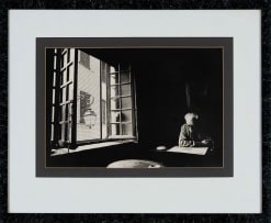 Claire Gavronsky; Untitled (Interior with Seated Figure)