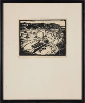 Jacob Hendrik Pierneef; Vissershawe, Hermanus (Nilant 5)