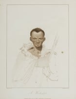 Samuel Daniell; A Hottentot; A Bosjeman in Armour; two