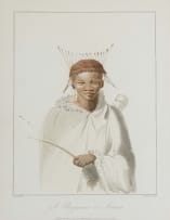 Samuel Daniell; A Hottentot; A Bosjeman in Armour; two